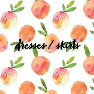 • dresses / skirts •